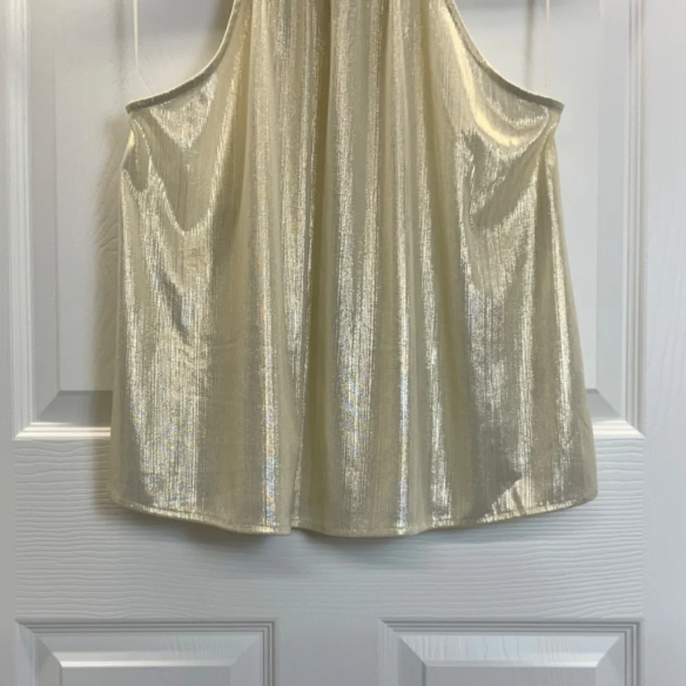Anthropologie Sunday in Brooklyn Shine Halter Top - Picture 9 of 16